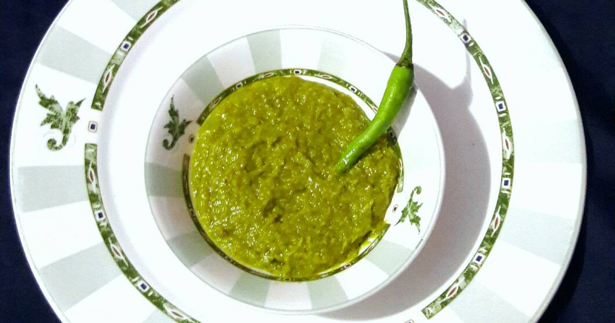 GREEN CHILLI SAUCE